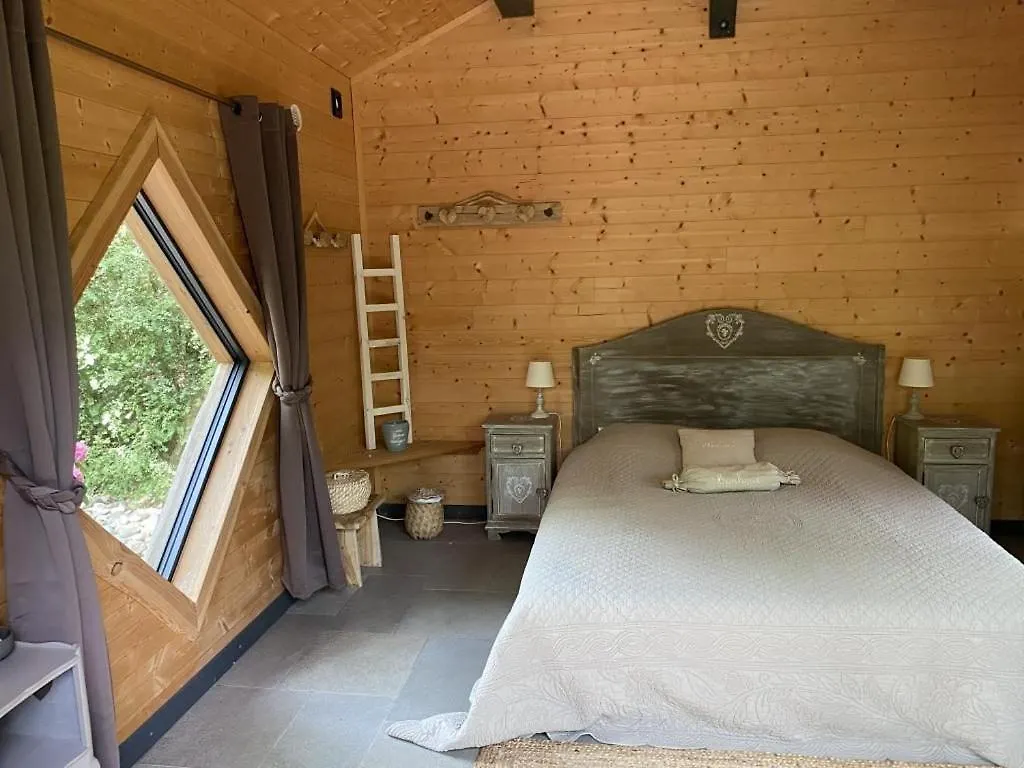 Chalet Toit Vegetalise Champfromier Luxury tent