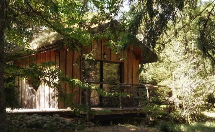Chalet Toit Vegetalise Champfromier